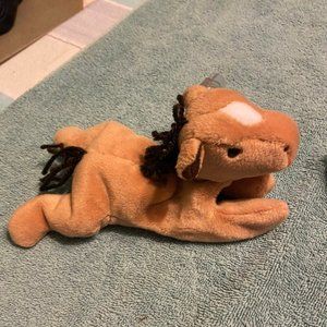 Brown horse  ty beanie baby